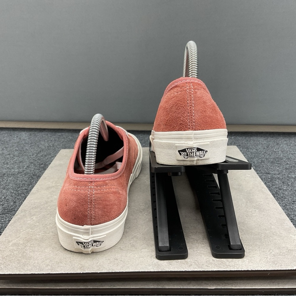 Vans Pink Suede Low-Top Sneakers - Picture 2 of 6